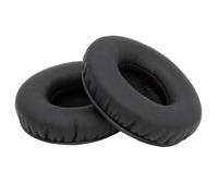 MMOBIEL Almohadillas de Repuesto para Beats Dr. Dre Solo HD Wired/Solo 1.0 Wired Headphone Auriculares Memory Foam Protein PU Almohadilla Auriculares - Cascos Cojines - Negro