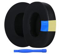 MMOBIEL Almohadillas de Repuesto para Beats Studio Pro Wireless Noise Cancelling Auriculares Gel Refrigerante Almohadilla Auriculares - Cascos Cojines - Negro