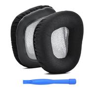 MMOBIEL Almohadillas de Repuesto para Corsair Void Elite Wireless/Pro/SE/Surround/Elite/Void, Wired & Wireless RGB Gaming Headset Auriculares Almohadilla Auriculares - Cascos Cojines