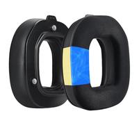 MMOBIEL Almohadillas de Repuesto para Logitech G Astro A50 Gen 4 Auriculares Gel Refrigerante Almohadilla Auriculares - Cascos Cojines - Negro