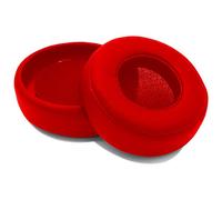 Almohadillas de Repuesto para Monster Beats by Dr. Dre Pro Detox Headphone Auriculares de MMOBIEL - Memory Foam Protein PU Almohadilla Auriculares - Cascos Cojines - Rojo