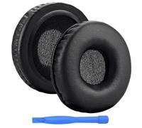 MMOBIEL Almohadillas de Repuesto para Sony MDR-V150 ZX300 V300 V250 V100 V200 V400 Headphone by Protein PU Almohadilla Auriculares para ZX310 / ZX330BT / CH500 / CH510 / V150 / V250 / Tune 500BT