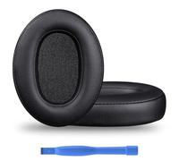 MMOBIEL Almohadillas de Repuesto para Sony WH-XB900N/WH-CH710N/WH-CH720N/WH-RF400/MDR-RF895RK Auriculares Memory Foam y Protein PU Almohadilla Auriculares - Cascos Cojines - Negro