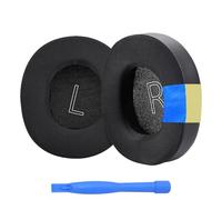 MMOBIEL Almohadillas de Repuesto para Xbox Wireless, Wired, Xbox Stereo 20th Anniversary Special Edition Auriculares Gel Refrigerante Almohadilla Auriculares - Cascos Cojines - Negro