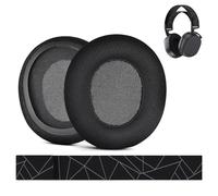 MMOBIEL Almohadillas y Diadema de Repuesto para SteelSeries Arctis 7/9 / Pro & Prime Wireless Gaming Auriculares etc Mesh Fabric Almohadilla y Almohadilla de Tela para Diadema