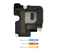 MMOBIEL Altavoz Auricular Compatible con iPhone 15 Pro MAX - Reemplazo Auricular - Reparación de Altavoz Superior - Incluye Destornilladores