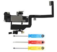 MMOBIEL Altavoz Compatible con iPhone 11 2019 - Reemplazo de Altavoz/Auricular - Incluye Sensor de proximidad y Destornilladores