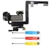MMOBIEL Altavoz Compatible con iPhone 11 Pro 2019 - Reemplazo de Altavoz/Auricular - Incluye Sensor de proximidad y Destornilladores