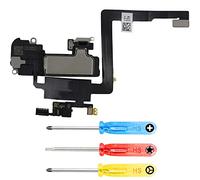 MMOBIEL Altavoz Compatible con iPhone 11 Pro MAX 2019 - Reemplazo de Altavoz/Auricular - Incluye Sensor de proximidad y Destornilladores