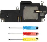 MMOBIEL Altavoz Compatible con iPhone 12/12 Pro - Buzzer Auricular de Repuesto - In estornilladores