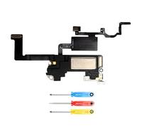 MMOBIEL Altavoz compatible con iPhone 12/12 Pro - Reemplazo de altavoz/auricular - Incluye sensor de proximidad y destornilladores