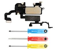 MMOBIEL Altavoz compatible con iPhone 12 Pro Max 2020 - Reemplazo de altavoz/auricular - Incluye sensor de proximidad y destornilladores