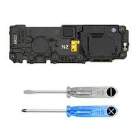 MMOBIEL Altavoz Compatible con Samsung Galaxy S20 FE / S20 FE 5G - 6.5 Inch - 2020 - Buzzer Auricular de Repuesto - Incl Destornilladores
