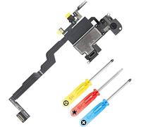 MMOBIEL Auricular Compatible con iPhone XS - 5.8 Inch - 2018 - Altavoz/Ear Speaker de Reemplazo - Incl Sensor de Proximidad Destornilladores