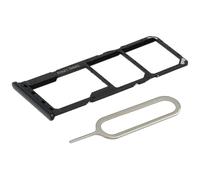 MMOBIEL Bandeja de Tarjeta Porta Dual SIM Compatible con Samsung Galaxy A22 5G 2021 - Soporte de la Ranura Incl Pin - Gris