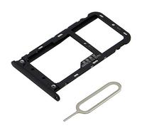 MMOBIEL Bandeja de Tarjeta Porta Dual SIM Compatible con Xiaomi Poco X3 NFC/Pro - 6.67 Pulgadas - Soporte de la Ranura - Incluye Junta de Goma y Pin - Negro