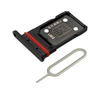 MMOBIEL Bandeja de Tarjeta Porta Dual SIM Ranura Compatible con Oneplus 10 Pro - 2022 - Soporte de la Ranura SIM - Incluye Junta de Goma y SIM Pin