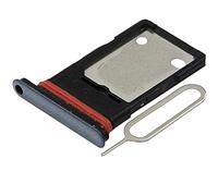 MMOBIEL Bandeja de Tarjeta Porta Dual Sim Ranura Compatible con OnePlus Nord 2020 - Soporte de la Ranura SIM - Incluye Junta de Goma y Sim Pin - Negro