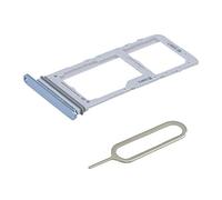 MMOBIEL Bandeja de Tarjeta Porta Dual Sim Ranura Compatible con Samsung Galaxy S20+ / S20+ 5G / S20 Ultra 5G 2020 - Soporte de la Ranura SIM - Incluye Junta de Goma y Sim Pin - Azul