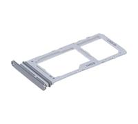 MMOBIEL Bandeja de Tarjeta Porta Dual Sim Ranura Compatible con Samsung Galaxy S20 / S20 5G - Soporte de la Ranura SIM - Incluye Junta de Goma y Sim Pin - Gris