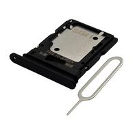 MMOBIEL Bandeja de Tarjeta Porta Dual Sim Ranura Compatible con Xiaomi Redmi Note 11 Pro / 11 Pro 5G - 6.67 Inch - 2022 - Soporte de la Ranura SIM - Incl Sim Pin - Gris Grafito