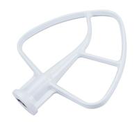 MMOBIEL Batidora Plana de Aluminio K45B para KitchenAid 4.5-5 Cuartos Tilt-Head Batidoras Serie Artisan & Classic Accesorio de Pala - Batidor de Repostería - Sólo Lavar a Mano