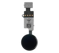 MMOBIEL Botón Home 4th Gen. Compatible con iPhone SE 2022 / SE 2020/7 / 8/7 Plus / 8 Plus - Botón de Inicio Fingerprint Touch ID Reemplazo - Home Button - INCL Destornilladores -