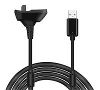 MMOBIEL Cable Cargador USB Compatible con Xbox 360/360 Controlador inalámbrico Delgado - 1,5 m 4800 mAh