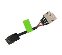 MMOBIEL Cable de Repuesto Flexible para el Puerto de alimentación Jack DC Compatible con HP Pavilion 15-N 15-P 15-K 15-F 10-E Series