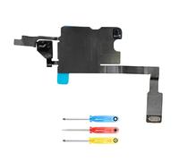 MMOBIEL Cable Flexible de Altavoz para Auriculares Compatible con iPhone 14 Pro MAX - Reemplazo Flexible de Altavoz de Oreja - Flex de Altavoz Superior - In estornillador