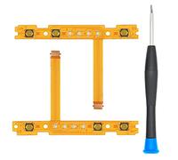 MMOBIEL Cable Flexible de Cinta de botón SL y SR 2 pzas. Compatible con el Mando Joy-con de la Nintendo Switch. Incluye Destornillador de Tres Puntas