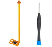 MMOBIEL Cable flexible de cinta de botón ZL compatible con Nintendo Switch el mando Joy-Con. Incluye destornillador de tres puntas