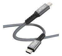 MMOBIEL Cable USB4 2 m - 240W Cable USB-C a USB-C Carga Rápida - 8K@60Hz - Transferencia de Datos 40 Gbps - Compatible con Thunderbolt 3/4, iPhone 16 15, MacBook Pro/Air, iPad, Samsung Galaxy, etc.