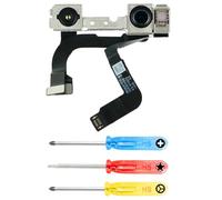 MMOBIEL Cámara Frontal Compatible con iPhone 12/12 Pro 12 MP - Camara Delantera de Reemplazo - Incl. Cable Flexible Front Camera - y Destornilladores
