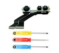 MMOBIEL Cámara Frontal Compatible con iPhone 13-6.1 Inch - 2021 - Camara Delantera de Reemplazo - Incl. Cable Flexible Front Camera - y Destornilladores