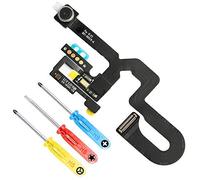 MMOBIEL Cámara Frontal Compatible con iPhone 7 Plus 2016 7 MP - Camara Delantera de Reemplazo - Incl. Cable Flexible Front Camera - y Destornilladores