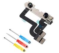 MMOBIEL Cámara Frontal Compatible con iPhone XR 2018 7 MP - Camara Delantera de Reemplazo - Incl. Cable Flexible Front Camera - y Destornilladores