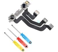 MMOBIEL Cámara Frontal Compatible con iPhone XS 2018 7 MP - Camara Delantera de Reemplazo - Incl. Cable Flexible Front Camera - y Destornilladores