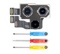 MMOBIEL Cámara Trasera de Repuesto Compatible con iPhone 11 Pro / 11 Pro MAX 2019 12 MP - Camara Posterior Reemplazo Incl Destornilladores