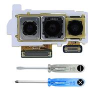 MMOBIEL Cámara Trasera de Repuesto Compatible con Samsung Galaxy S10 / S10 Plus 2019 16 MP / 12 MP / 12 MP - Camara Posterior Reemplazo Incl Destornilladores