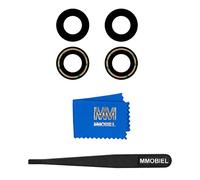 MMOBIEL Cámara Trasera de Vidrio Lente de Repuesto Compatible con iPhone 14/14 Plus 2022. Incluye Adhesivo de Doble Cara, Pinza y paño.