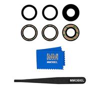 MMOBIEL Cámara Trasera de Vidrio Lente de Repuesto Compatible con Samsung Galaxy A14 4G 2023. Incluye Adhesivo de Doble Cara, Pinza y paño.