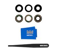 MMOBIEL Cámara Trasera de Vidrio Lente de Repuesto Compatible con Samsung Galaxy Z Fold4 5G 2022 Incluye Adhesivo de Doble Cara, Pinza y paño.