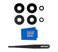 MMOBIEL Cámara Trasera de Vidrio Lente de Repuesto Compatible con Xiaomi Redmi Note 12 4G 2023 Incluye Adhesivo de Doble Cara, Pinza y paño.