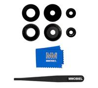 MMOBIEL Cámara Trasera de Vidrio Lente de Repuesto Compatible con Xiaomi Redmi Note 12 Pro 5G 2022 Incluye Adhesivo de Doble Cara, Pinza y paño.