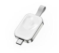 MMOBIEL Cargador inalámbrico Compatible con Apple Watch - Cargador Compacto USB-C Compatible con Apple iWatch - Carga Magnético Rápido También para AirPods