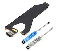 MMOBIEL Conector de Carga Compatible con Huawei Mate 20 Pro 2018 - Puerto de Carga - Dock Connector USB C - Audio Jack/Micrófono/Antena Repuesto - Incl Destornilladores