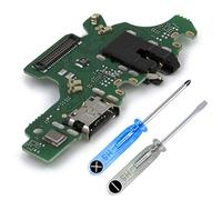 MMOBIEL Conector de Carga Compatible con Huawei P30 Lite New Edition 2020 - Puerto de Carga - Dock Connector USB C - Audio Jack/Micrófono/Antena Repuesto - In estornilladores