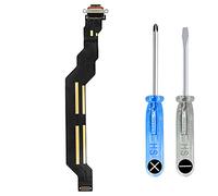 MMOBIEL Conector de Carga Compatible con OnePlus Nord 2020 - Puerto de Carga - Dock Connector USB C - Audio Jack/Micrófono/Antena Repuesto - Incl Destornilladores