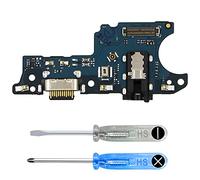 MMOBIEL Conector de Carga Compatible con Samsung Galaxy A02s 2021 - Puerto de Carga - Dock Connector USB C - Audio Jack/Micrófono/Antena Repuesto - Incl Destornilladores